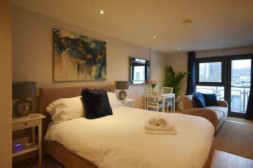 Apartamento Super Central Studio Flat On Bristol Harbourside