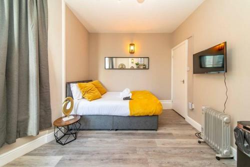 Apartamento Studio Flat I Mins Walk To Brighton Seafront I Msft