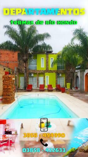 Apartamento Nahuel Y Joaqu�n Haure