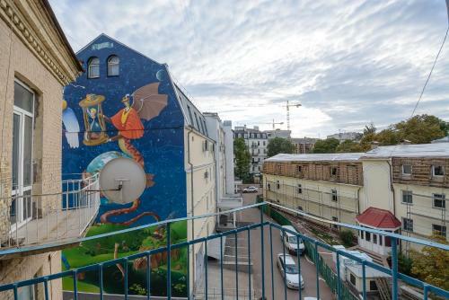 Kiev Accommodation Apartment On Striletska Street