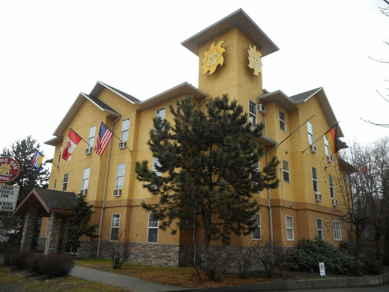 Albergue Samesun Backpackers Lodge Kelowna