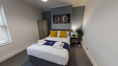Apartamento Station House 4 Bedrooms Workstays Uk