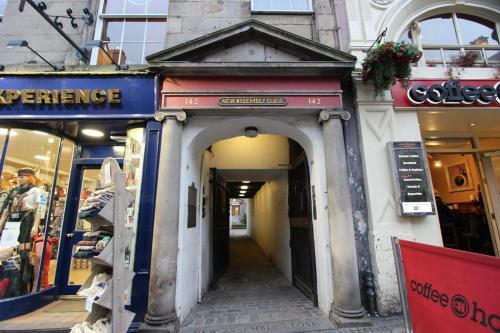 Apartamento 3 New Assembly Close - Royal Mile