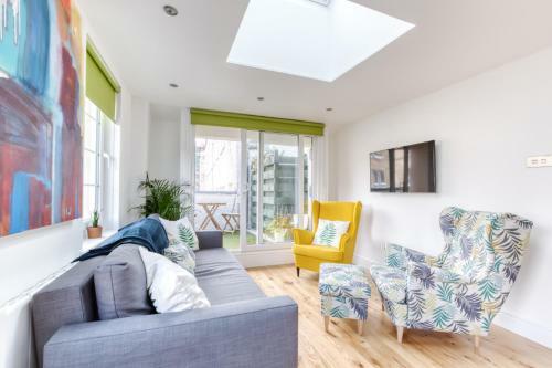 Apartamento Central Bright 3 Bed Flat With Secure Parking