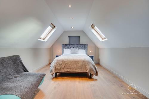 Apartamento The Retreat Sauna & Hot Tub Boutique Rooms
