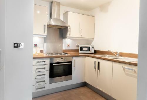 Stylish One Bed Apartment Central Mk- The Hub