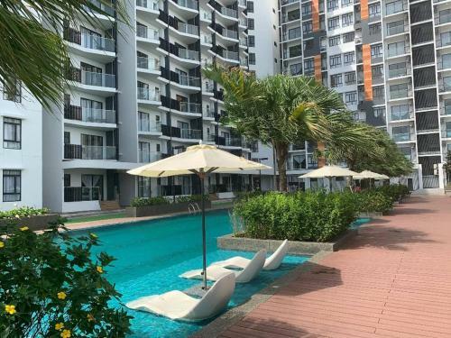 Apartamento Hayfa Holiday Home @ Timur Bay