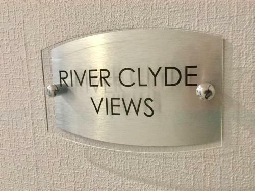River Clyde Views - Private & Spacious Apartment