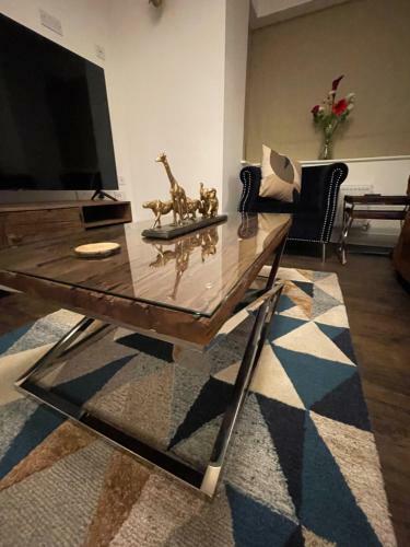 Apartamento A Luxurious 2-bedroom Flat In Rugby.