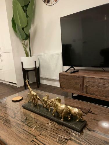 Apartamento A Luxurious 2-bedroom Flat In Rugby.