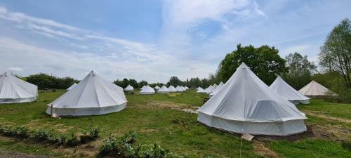 4 Meter Bell Tent - Up To 4 Persons Glamping 8