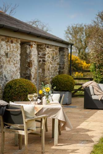 The Granary At Cornish Barn Holidays