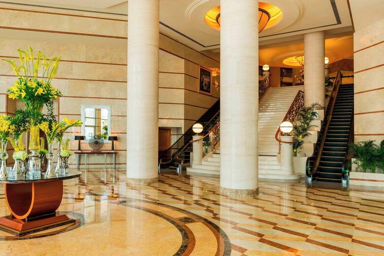 Sheraton Dubai Creek Hotel And Towers