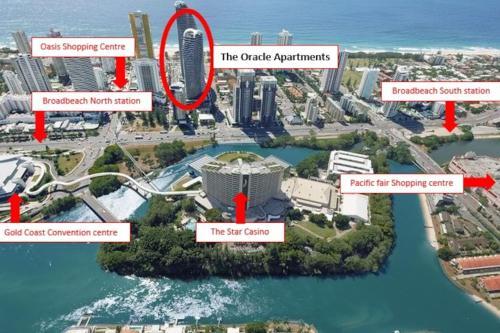 Apartamento Luxury Oracle Central Broadbeach 906