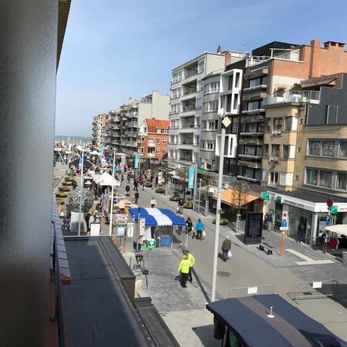 Apartamento Koksijde Bad de Block Zeelaan B5