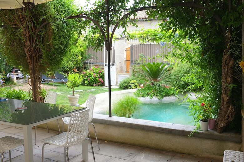 Bed & Breakfast Le Patio Des Senteurs