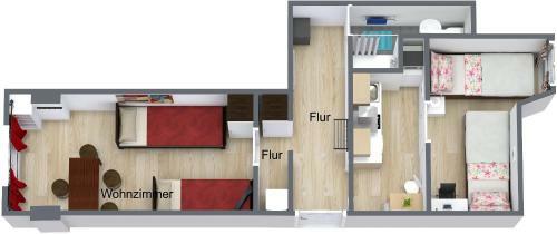 Apartamento 2rooms Flat/center/merto