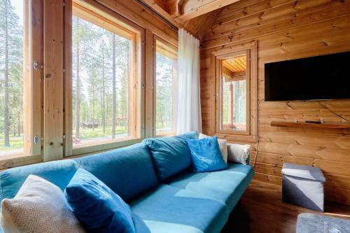 Viihtyis� Lomam�kki Levill�