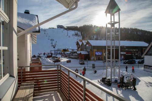 Ski Center Alpine Houses