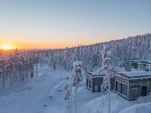 Holiday Home Levi Sky Iglo