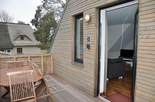Apartamento Ferienwohnungen Boddenfischer
