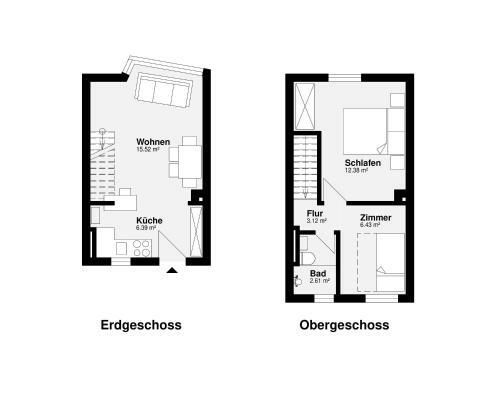 Apartamento Ferienwohnung W20 Viktoria Luise