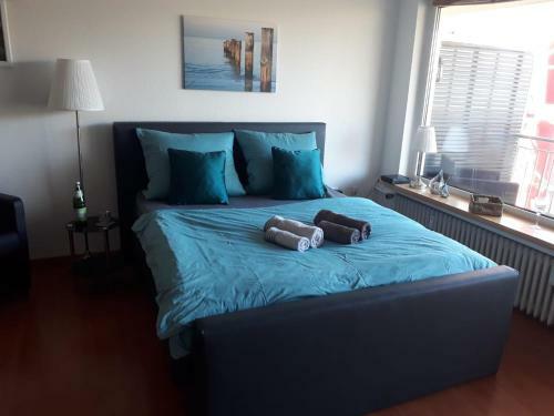 Modern City Apartment With Balcony And Nice Parc View