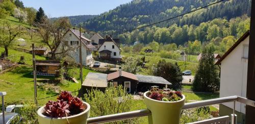 Apartamento Ferienwohnung Wolfsschlucht