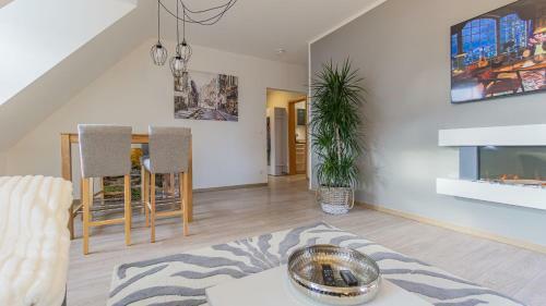 Apartamento Altstadtapartment, 80 Qm,2 Schlafzimmer,parkplatz,netflix