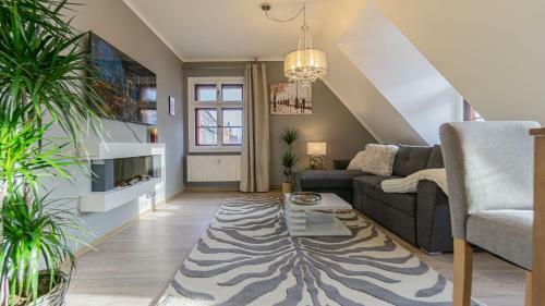 Apartamento Altstadtapartment, 80 Qm,2 Schlafzimmer,parkplatz,netflix