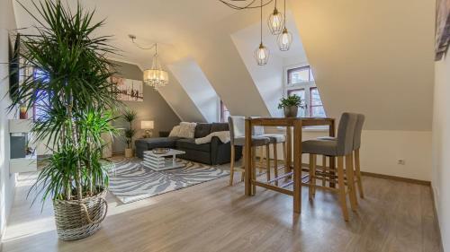 Apartamento Altstadtapartment, 80 Qm,2 Schlafzimmer,parkplatz,netflix