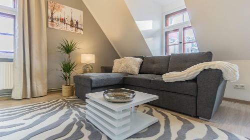 Apartamento Altstadtapartment, 80 Qm,2 Schlafzimmer,parkplatz,netflix