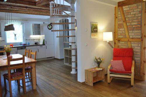 Apartamento Kulturfreizeiten Ferienwohnung