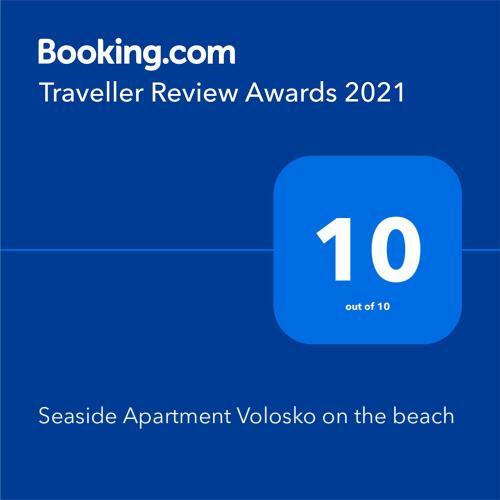 Seaside Apartment Volosko On The Beach
