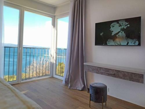 Villa Iva With Sea View And Pool