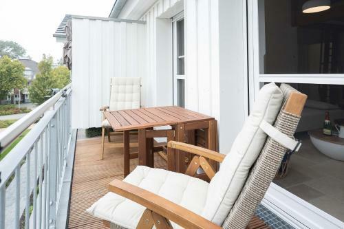 Apartamento Ferienwohnung Strandgut Sonnenseite
