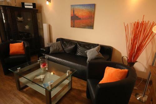 Apartamento Strandvilla Rheingold - Ferienwohnung Monet