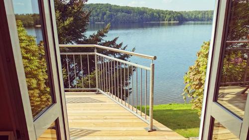 Ferienhaus Seewaldmeer Am Pinnower See Bei Schwerin