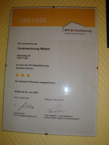 Apartamento Ferienwohnung Mebes