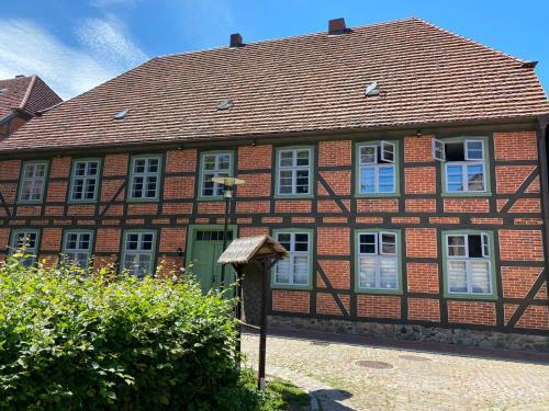Apartment Altes Pfarrhaus In Plau Am See