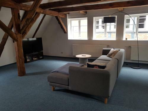 Apartment Altes Pfarrhaus In Plau Am See