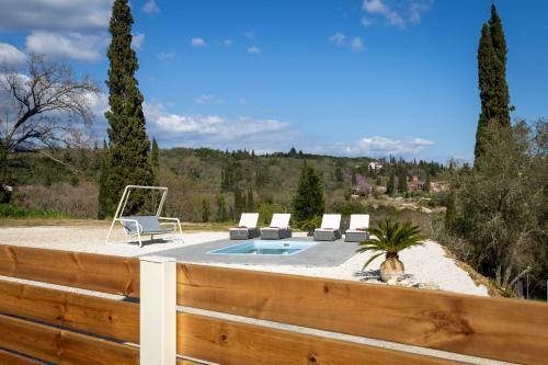 Villa Nightingale Luxury Suites Corfu