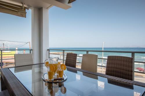 White Crystal Beachfront Apartment