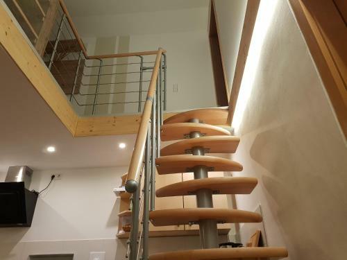 Apartamento Ferienhaus Balkenkunst