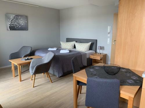Apartamento Einraumapartment Mit Seeblickbalkon