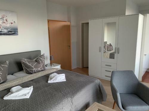 Apartamento Einraumapartment Mit Seeblickbalkon