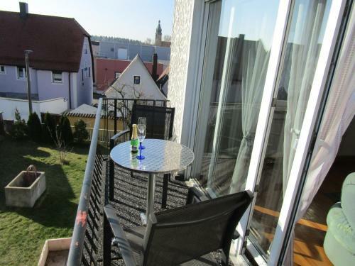 Apartamento Ferienwohnung Roth (Zentrum)