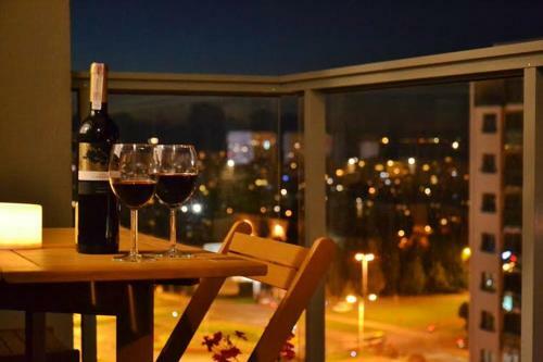 Apartament Nice View -16pi?tro, Parking Podziemny, Blisko Morza