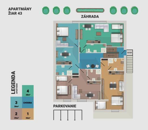 ?iar Apartm�ny 43