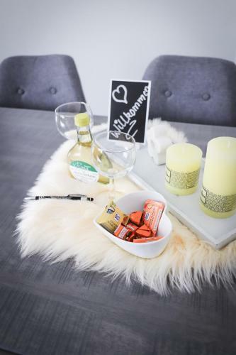 Apartamento Ferienwohnung Panoramablick-rh�n